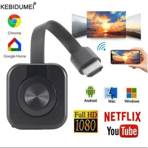 4k Wifi Device Stream montre des photos de musique Sports du téléphone au TV