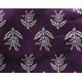 thumbnail image 4 of oneOone Georgette Viscose Fabric Leaves & Floral Block Decor Fabric Printed BTY 42 Inch Wide, 4 of 5