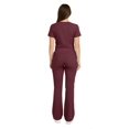 thumbnail image 3 of Pantalons médicaux évasés pour femmes FLEX SCRUBS™, 3 of 4