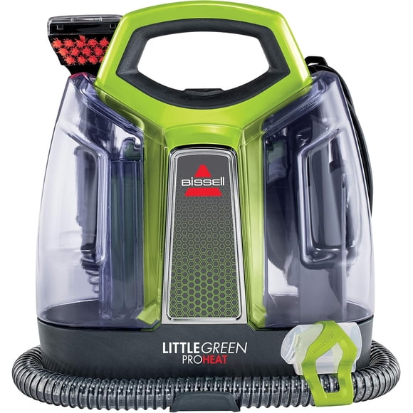 Refurbished (Good) Bissell Little Green ProHeatUpholstery Cleaner - 2513N