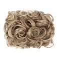 thumbnail image 2 of Perruque Méga Grande Épaisse Chignon Bouclé Décoiffé Chignon Updo à Clipser Extensions de Cheveux comme Réelles, Perruque pour Femmes, 2 of 3