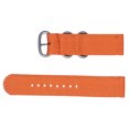 thumbnail image 3 of Shisuyan Replacement Watch Band Orange Stainless Steel 1Pcs 4.9x0.9In, 3 of 8