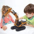 thumbnail image 1 of Children's Gift Box, Alloy Engineering Truck, Excavator, Lighting Model, Children's Toy Car, 1 of 7