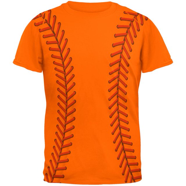 T-shirt pour Hommes à Motifs de Baseball