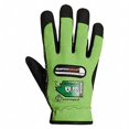thumbnail image 1 of Mechanics Gloves Black/Lime 2XL PR, 1 of 1