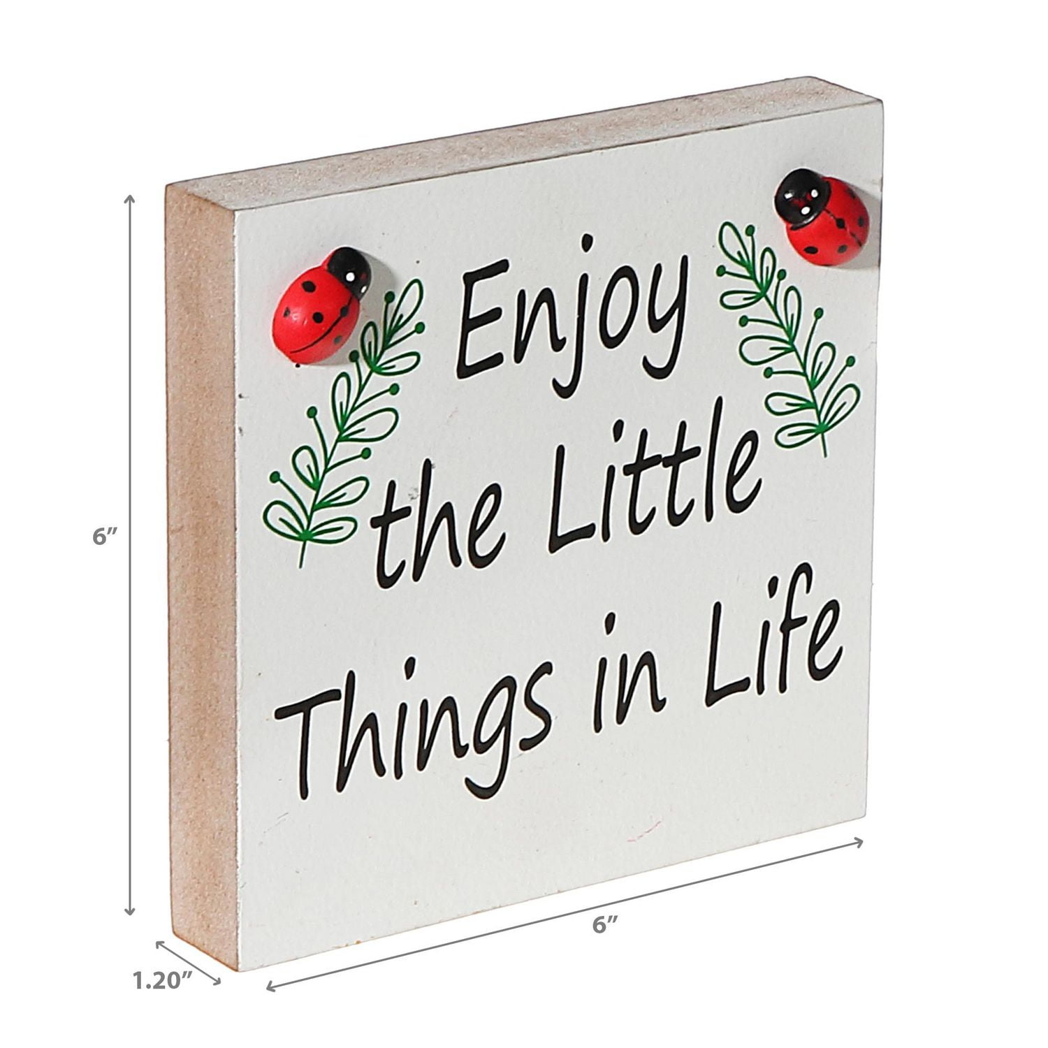 IH Casa Decor Wood Block Profitez Des Petites Choses De La Vie