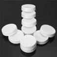 thumbnail image 2 of 40Pcs Plastic Storage Lids Ribbed for 70mm/86mm Standard Regular Mouth Mason Jar Bottle, 2 of 9