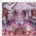 thumbnail image 4 of Soimoi Viscose Chiffon Fabric Sparrow Panel Printed Craft Fabric by The Yard 42 Inch Wide, 4 of 6