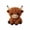 Vache des Montagnes, variante sur HCBY Kit d'Artisanat Bricolage Perles d'Animaux, 6 Motifs d'Animaux Mignons, Ensemble Complet avec Perles, Outils, Instructions, Kit Créatif Convivial pour Débutants