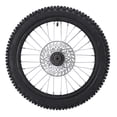 thumbnail image 2 of Front Wheel Rim Tire Replacement, Dirt Bike Front Wheel Assembly High Strength 70/100-17 2.75-17 Tire Inner Tube  for Pit Dirt Bike, 2 of 7