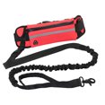 thumbnail image 3 of keepw Laisse pour Chien Fournitures pour Animaux Corde pour Chiot Mains Libres Cordon Rétractable Sac de Sport Multicolore Polyester Coton Gain de Place Rouge, 3 of 6