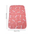 thumbnail image 3 of Rdeghly Tapis d'Urine pour Chien, Tapis Pipi Imperméable pour Chien, 3 Tailles Tapis Réutilisable Imperméable pour Chiot Chien Chat Tapis de Lit Pipi Tapis d'Urine Tapis d'Entraînement pour Animal, 3 of 8