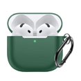 thumbnail image 1 of Suitable for AirPods 4 Silicone Drop Headphone Cover Shockproof Drop Protection Case Resistant Earphone Scratch Dustproof, 1 of 8