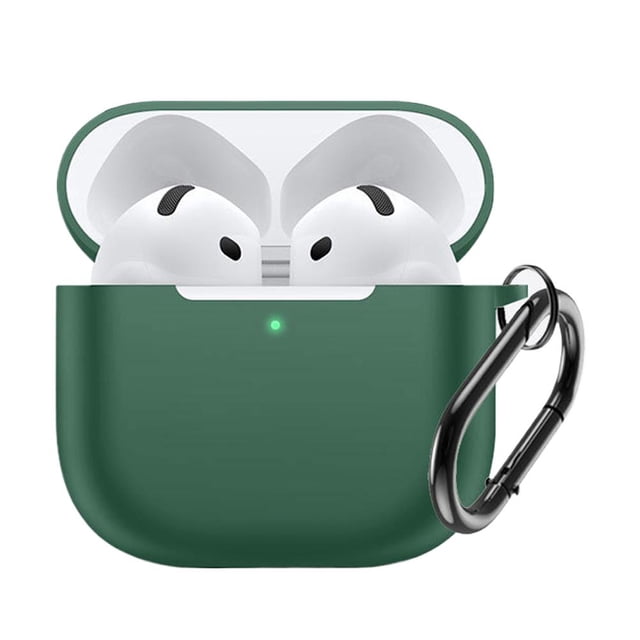 Suitable for AirPods 4 Silicone Drop Headphone Cover Shockproof Drop Protection Case Resistant Earphone Scratch Dustproof