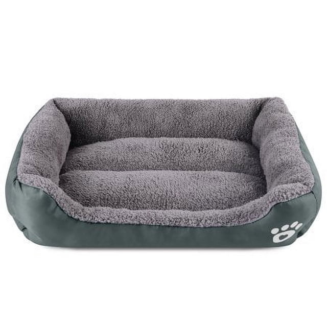 Large Dog Bed, Orthopedic Dog Bed for Large Dogs, Suitable for 6 lbs to 75 lbs
