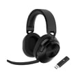 thumbnail image 1 of Gaming Headset CORSAIR HS55 WIRELESS Bluetooth Dolby 7.1 Black, 1 of 7