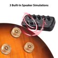 thumbnail image 4 of Electric Bass Mini AMP Portable 3 Built in Speaker Simalations with AUX Audio Input Charging OTG, 4 of 7