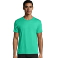 thumbnail image 1 of Hanes Mens Elevated Tee, M, Breezy Green Triblend, 1 of 3