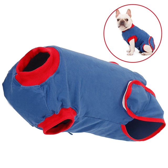 Recovery Suit Elastic Soft Cotton Protective Pet Suit Pet Clothes for Dogs