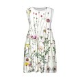 thumbnail image 2 of LOVZFMLL Robe Princesse Mignonne à Manches Longues pour Filles, Col Rond, Jupe Princesse avec Nœud, 2 of 8