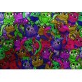 thumbnail image 4 of oneOone Cotton Silk Multicolor Fabric Cat Sewing Material Print Fabric By The Yard 42 Inch Wide, 4 of 4
