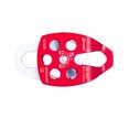 thumbnail image 4 of VONKY Portable Rope Pulley Smooth Rigging Climbing Accessory Locking Accessories Protective for Mountaineering Red, 4 of 7
