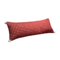 thumbnail image 2 of Large Body Pillow for Side Sleepers Extra Long Bed Cushion Leg Clamp Support Sofa Dormitory Bedding Multiple Colors, 2 of 5