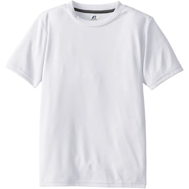 Russell Athletic Boys Youth Short Sleeve Performance Tee