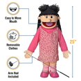thumbnail image 1 of 25" Susie, Peach Girl, Full Body, Ventriloquist Style Puppet, 1 of 6
