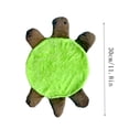 thumbnail image 2 of Floor Turtle Mop Adorable Double Turtle Shaped Cleaning Pad for Easy Floor Wipe Reusable Hair Washable Home Care, 2 of 6