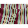 thumbnail image 3 of oneOone Tissu Jersey Viscose Imprimé Rayures Multicolores au Mètre 60 Pouces de Large, 3 of 4