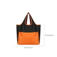 thumbnail image 3 of Y-792 Sac Fourre-Tout de Voyage Orange à Main Sac d'Épaule Pliable Sportif pour Randonnée Expédition Bord de Mer Mode Portable Compact Léger Design #7a9M9, 3 of 9