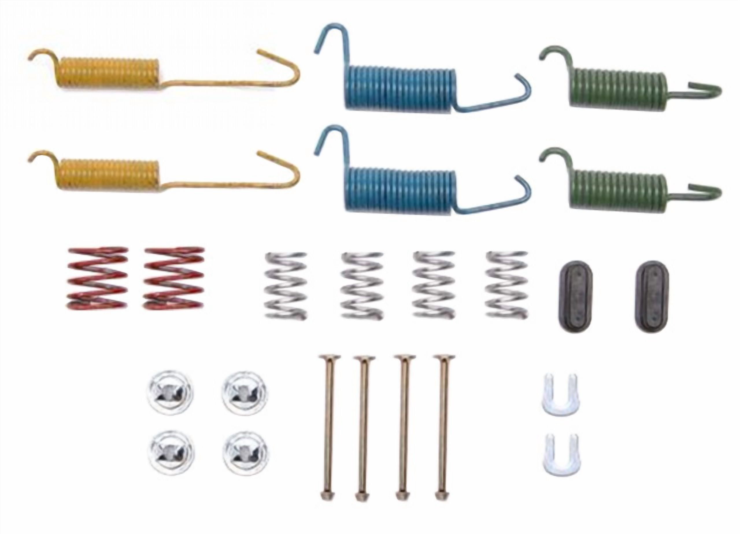 Raybestos Brakes Drum Brake Hardware Kit H7279 Professional Grade; OE Replacement