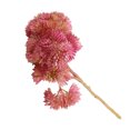 thumbnail image 5 of Artificial Rice Seed Fruit Flower Rustic artificial flower artificial floral Fake Flower Wedding Party Floral Decor Home Ornament, Light Purple, 5 of 5