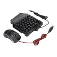 thumbnail image 4 of Keyboard Converter Combo,Keyboard Converter Set Silent Gaming Keyboardand Mouse Converter Wired Gaming Keyboardand Mouse Converter Versatile Functionality, 4 of 9