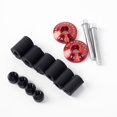 thumbnail image 3 of 1 Pair Bike Bicycle Handlebar End Plug Grips Handle Bar Cap Aluminum Alloy, 3 of 10