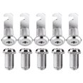 thumbnail image 1 of Xingzhi Locks For Home plistic Easy To Install Silver Comes With 2 Keys Locker Lock 5pcs 30mm, 1 of 6