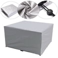 thumbnail image 2 of JUNWELL Rectangular Patio Table Cover Heavy Duty Waterproof Outdoor Furniture Set Cover, 2 of 11