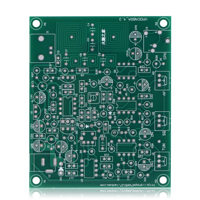Airband Receiver, High Sensitivity Reliable Green 118-136MHz AM Aviation Receiver, For Airband Reciever