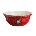 thumbnail image 2 of Mason Cash Red Mixing Bowl - 4.25 Quart, 2 of 5