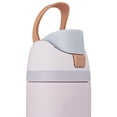 thumbnail image 3 of Bouteille d'eau en acier inoxydable 24 oz rose, 3 of 5