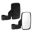 thumbnail image 1 of SPAUTO UTV Side View Mirrors (Pack of 2) For 1.6" - 2inch Roll Cage Bar, Universal Offroad Rear View Side Mirror for UTV High Impact Shatter-Proof Tempered Glass(Fits Driver and Pa, 1 of 4