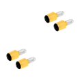 thumbnail image 1 of mmirethe 2pack/lot Motorcycle Grips Handle Bar Grips Easy Installation For Enhanced yellow 2Set, 1 of 6