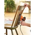 thumbnail image 4 of BLACK+DECKER BDEMS600 Electric 1.2 Amp Mouse Detail Power Sander, 4 of 9