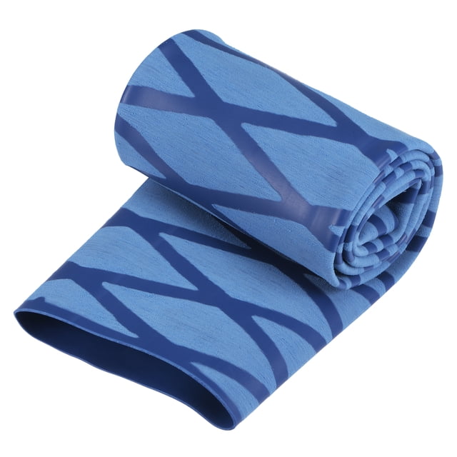 Unique Bargains 45mm Dia 1.6 Pieds 2:1 Bleu Tube Rétractable pour Canne à Pêche