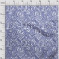 thumbnail image 3 of oneOone Cotton Cambric Blue Fabric Block Craft Projects Decor Fabric Printed By The Yard 56 Inch Wide, 3 of 5