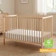 thumbnail image 4 of Simmons Organic Sleep Bundle Baby Crib Mattress & Protector, 4 of 5