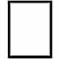 thumbnail image 3 of Basic Border Letterhead Laser & Inkjet Printer Paper - Brights (Black, 100 Pack), 3 of 4