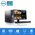 thumbnail image 1 of Dell PC Ordinateur de Bureau CORE i5 3.0GHz 4 Go 500GB HD Windows 10 avec Écran LCD 22 Pouces - Utilisé, 1 of 1