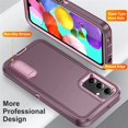 thumbnail image 3 of for Samsung Galaxy A15 Case, Samsung Galaxy A15 Phone Case with Built in Kickstand, Shockproof/Dustproof/Drop Proof Heavy Duty Military-Grade Rugged Protective Cover for Samsung Galaxy A15,Purple, 3 of 8